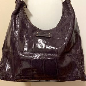 Kate spade. Purple shoulder bag.